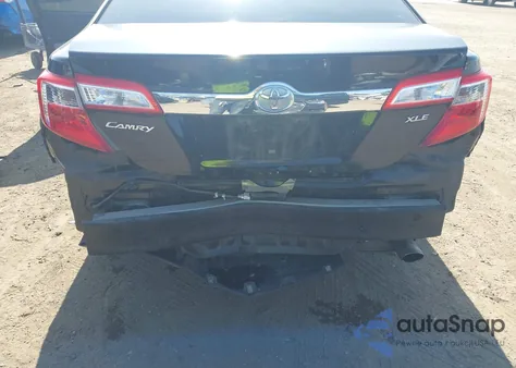 2014 Toyota Camry Xle из США, поврежденный, VIN 4T4BF1FK1ER396186